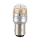 LED автолампа Brevia S-Power P21/5W 330Lm 12/24V CANbus BAY15d 2шт для автомобіля габаритні вогні світлодіоди (IO-JU_22B) - зображення 2