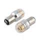 LED автолампа Brevia S-Power P21/5W 330Lm 12/24V CANbus BAY15d 2шт для автомобіля габаритні вогні світлодіоди (IO-JU_22B) - зображення 5