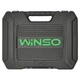 Профессиональный набор инструментов Winso Pro 1/2" 1/4" 72T CR-V 110ед для ремонта автомобилей набор ключей и головок (LO-TH_11C) - изображение 3