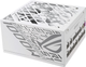 Блок питания Asus ROG Strix 1000W Platinum White Edition (90YE00W4-B0NA00) - изображение 1