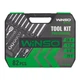 Профессиональный набор инструментов Winso Pro 1/2" 1/4" 72 зубца 82 ед. для авто ремонта и слесарных работ комплект инструментов (IO-JU_22B) - изображение 4