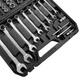 Профессиональный набор инструментов Winso Pro 1/2" 1/4" 72 зубца 82 ед. для авто ремонта и слесарных работ комплект инструментов (IO-JU_22B) - изображение 6