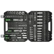 Профессиональный набор инструментов Winso Pro 150ед 1/2" 1/4" 3/8" для ремонта автомобилей набор ключей и головок (LD-BN_33A) - изображение 3