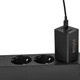 Сетевое зарядное устройство Brevia ePowerGaN PD65W 2xUSB-C USB-A черный адаптер для смартфонов и планшетов зарядка для устройств (IO-JU_22B) - изображение 5