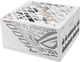 Блок питания Asus ROG Strix 1000W Platinum White Edition (90YE00W4-B0NA00) - изображение 3