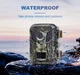 Фотопастка міні камера Outdoor mini DL006 16Мп з дисплеєм 2 дюйми PIR датчик руху нічна зйомка кут огляду 120 град - зображення 9