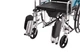 Інвалідний візок з туалетом сталевий MED1-KY608GC-51 - зображення 2