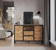 Тумба в стиле лофт EcoLoft IN-2419 - изображение 3