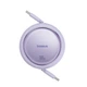 Кабель Baseus Free2Draw Mini Retractable Charging Cable Type-C to Type-C 100W 1m Nebula Purple (P10364500511-00) - зображення 1