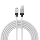 Кабель Baseus CoolPlay Series Fast Charging Cable USB to iP 2.4A 1m White (CAKW000402) - изображение 1