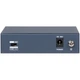 Управляемый 4-портовый PoE коммутатор Hikvision DS-3E1105P-EI/V2 1 Гбит/с, Черный (артикул 99-00019962) - изображение 2