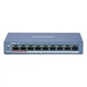 Сетевой 8-портовый коммутатор Hikvision DS-3E0109P-E(C), неуправляемый, 1.8 Гбит/с - изображение 1