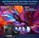 Смарт проектор Magcubic HY 320 mini, Android 11 TV, Full HD, Wifi 6, BT 5.0, + пульт дистанційного керування (Black) - изображение 2