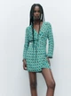 Платье женское Zara 1165/187 XS Разноцветное (01165187445019) - изображение 5