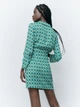 Платье женское Zara 1165/187 XS Разноцветное (01165187445019) - изображение 6