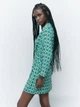 Платье женское Zara 1165/187 XS Разноцветное (01165187445019) - изображение 7