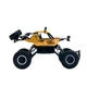 Автомобіль OFF-ROAD CRAWLER з р/к - CAR VS WILD (золотий, акум. 3,6V, метал. корпус, 1:20) - изображение 6