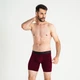 Трусы боксеры мужские хлопковые, Anatomic Long 2.0, Black Series, бордовые 3XL BST140-20 - изображение 3