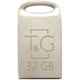USB-флеш-накопичувач T&G 105 Metal Series 32GB Сріблястий - изображение 1