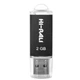 Флеш-накопитель USB 2GB Hi-Rali Rocket Series Black (HI-2GBRKTBK) - изображение 1