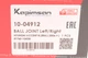 Опора кульова передня Hyundai Accent III/Kia Rio II 1.4-1.6 GLS/1.5 CRDI 05-10 10-04912 KAPIMSAN - изображение 6