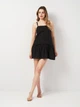 Платье женское Zara 7969/578 XS Черное (07969057800014) - изображение 3