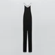 Комбинезон женский Zara 7901/382 XS/S Черный (07901382800109) - изображение 13