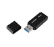 Флеш-накопитель USB3.0 64GB GOODRAM UME3 Black (UME3-0640K0R11) - изображение 4