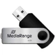 Флеш-накопитель USB2.0 32GB MediaRange Black/Silver (MR911) - изображение 4