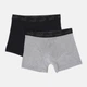 Набор трусов боксеров мужских хлопковых Puma Elements Men Basic Boxers 93875302 XL 2 шт Grey Combo (8720245833592) - изображение 1