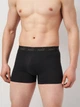 Набор трусов боксеров мужских хлопковых Puma Elements Men Basic Boxers 93875302 XL 2 шт Grey Combo (8720245833592) - изображение 3
