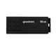 Флеш-накопитель USB3.0 16GB GOODRAM UME3 Black (UME3-0160K0R11) - изображение 2