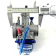 Карбюратор PWK 34 квадроцикла ATV мотоцикла 300 400 500 KEIHIN - зображення 4