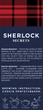 Упаковка чорного листового чаю Sherlock Secrets English Breakfast 100 г х 2 шт (2300000012521) - зображення 5