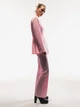 Куртка женская Zara 8310/107 M Розовая (08310107620035) - изображение 6