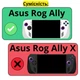 Захисний чохол Transparent для портативної ігрової консолі ASUS ROG Ally (Прозорий) [405673215] - зображення 3
