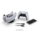 Зарядна станція DOBE® TP5-0591 для геймпадів DualSense (PS5) White/Black [428993990] - зображення 9