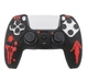 Захисний силіконовий чохол Deadpool для геймпаду Sony DualSense (PS5) + в подарунок накладки на стіки [455862659] - зображення 6