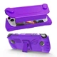 Защитный двухсторонний чехол с подставкой JYS (Purple) для портативной игровой консоли Asus Rog Ally - изображение 1