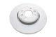 Диск гальмівний передній Renault Kangoo/Megane/Scenic/Clio 99-/Laguna 95-01 280x24 з покрвент 23-0517C METELLI - зображення 3