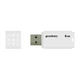 Флеш-накопитель USB2.0 8GB Goodram UME2 White (UME2-0080W0R11) - изображение 2