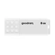 Флеш-накопитель USB2.0 8GB Goodram UME2 White (UME2-0080W0R11) - изображение 5