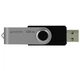 Флеш-накопичувач Goodram UTS2 128GB поворотний чорний - изображение 2