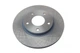 Диск гальмівний передній Mitsubishi Lancer 1.6-2.0 06-/Galant Fortis 07- 276x26 ADC443119 BLUE PRINT - изображение 4