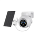 Камера солнечная поворотная ICSee 4Mp 3,6mm WiFi TF пластик mic spk (0940) - изображение 1