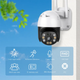 Камера поворотная ICSee 5Mp 3,6mm WiFi TF пластик mic spk (0712) - изображение 2