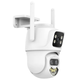Камера поворотна ICSee 9Mp 2,8+(2,8+12)mm WiFi TF пластик mic spk (0901) - зображення 3