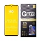 Защитное стекло для Xiaomi Redmi 13C Full Glue с черной рамкой - изображение 1