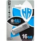 Флеш-накопитель USB 16GB Hi-Rali Rocket Series Silver (HI-16GBVCSL) - изображение 3