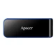 Флеш-накопитель USB3.1 64GB Apacer AH356 Black (AP64GAH356B-1) - изображение 4